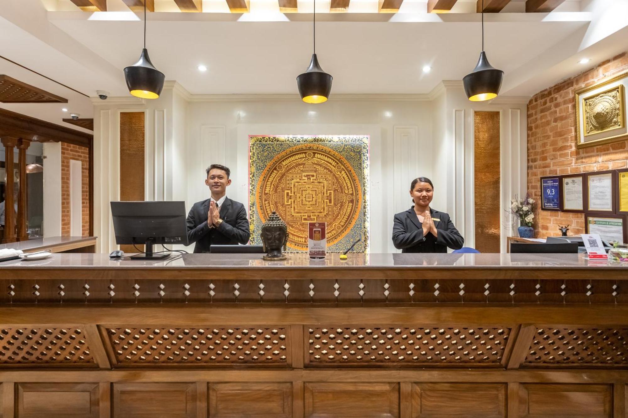 Dream International Hotel 룸민데이 외부 사진