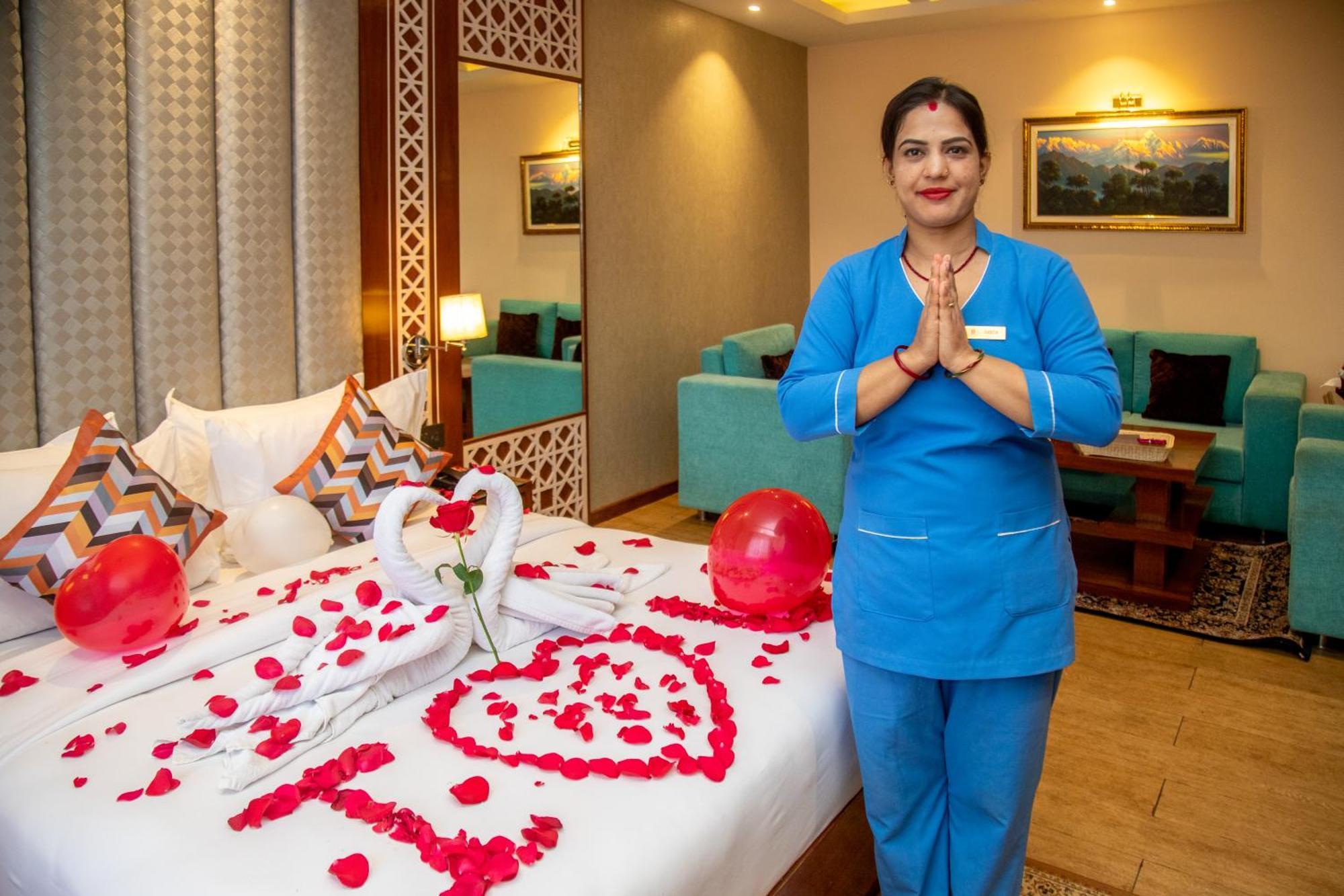 Dream International Hotel 룸민데이 외부 사진